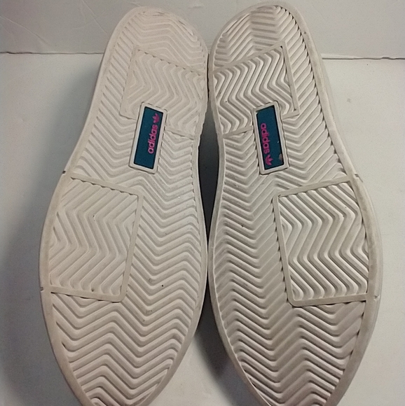 Adidas Originals Sleek Super Suede Sneakers Shoes Women's sz 7.5 - Picture 8 of 11